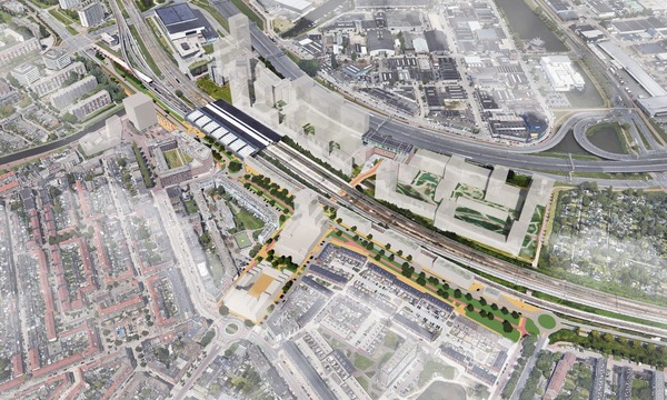 Bijdrage Metropoolregio voor fietsroute in Schiedam Oost