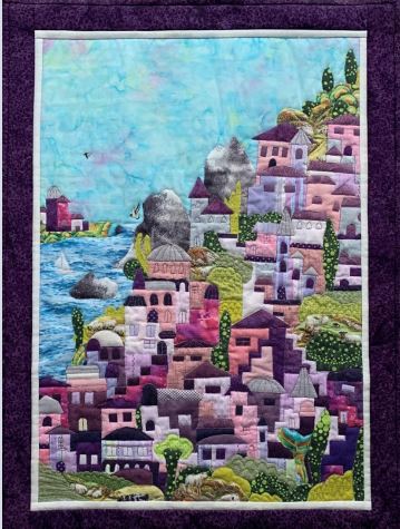 Expositie textielkunst bij inloophuis De Wissel