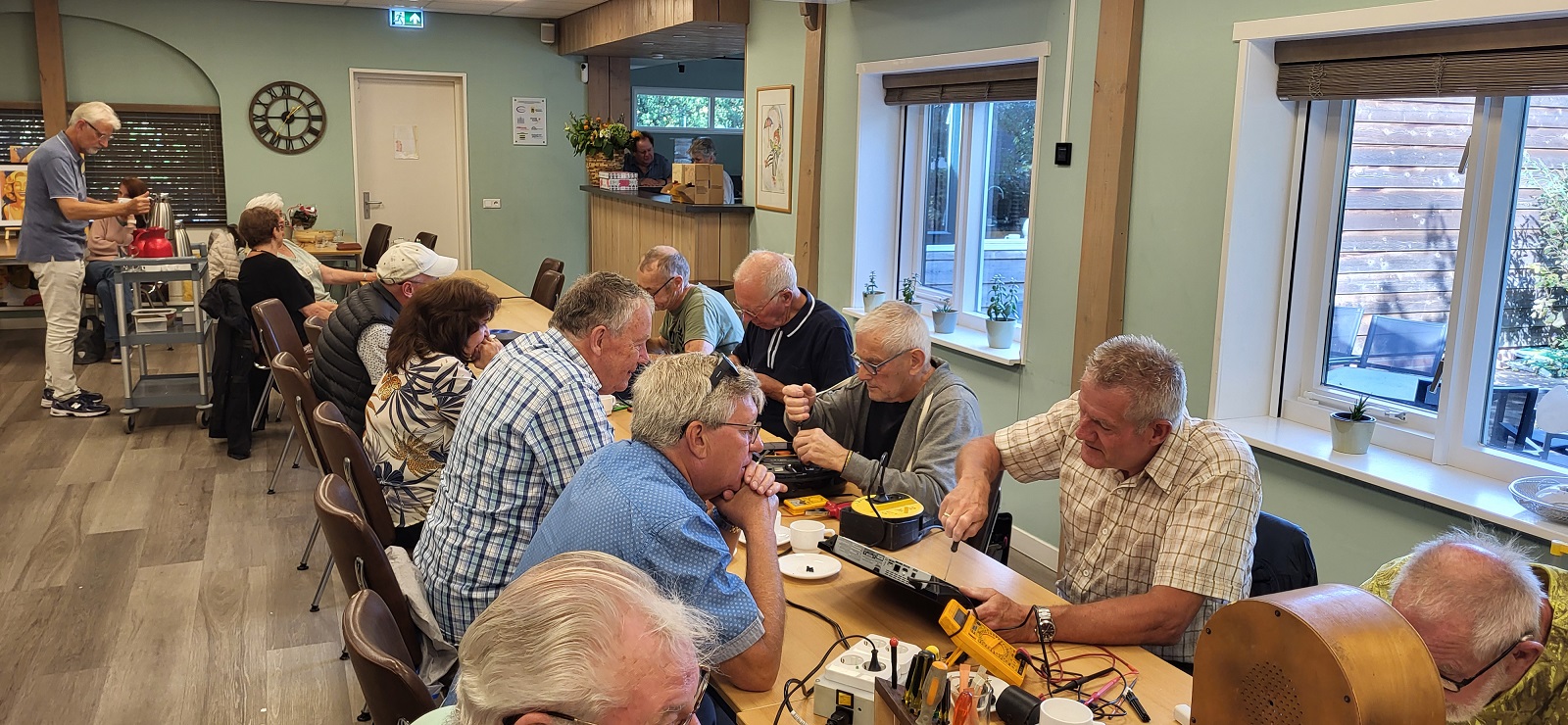 Drukker dan ooit in het 'Repair Café on tour'