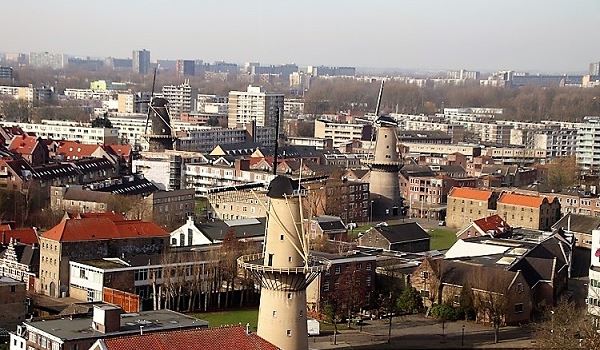 Huurprijzen vrijesectorwoningen in Schiedam in één jaar 10% hoger