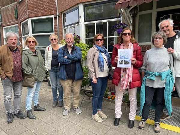 Literaire wandeling door het Schiedam van Maarten Biesheuvel