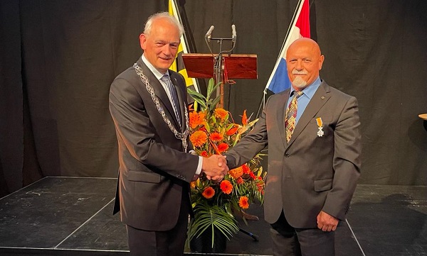 Celal Abbas Koçak is benoemd tot Lid in de Orde van Oranje Nassau