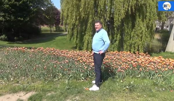 Rotaryclub Schiedam de Veste strijdt tegen polio door verkoop tulpenbollen
