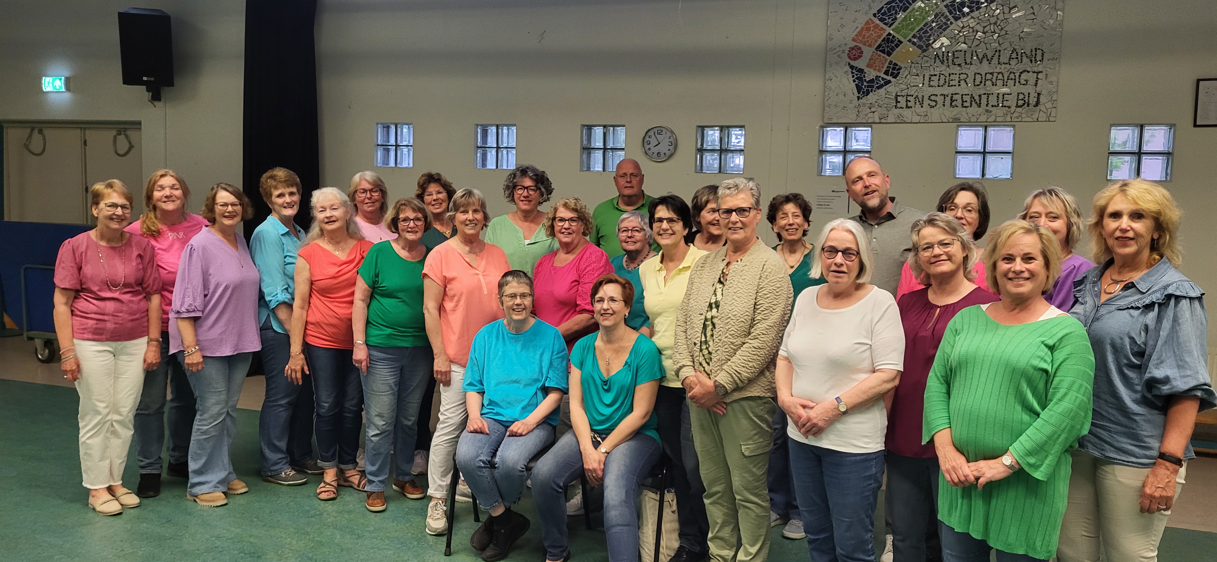 Zing mee met popkoor Pleasure