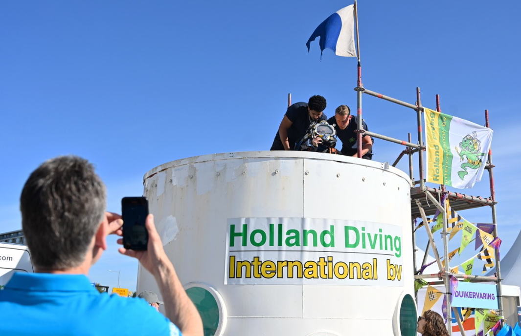 Bedrijvenfestival Havens & Offshore in Vijfsluizen