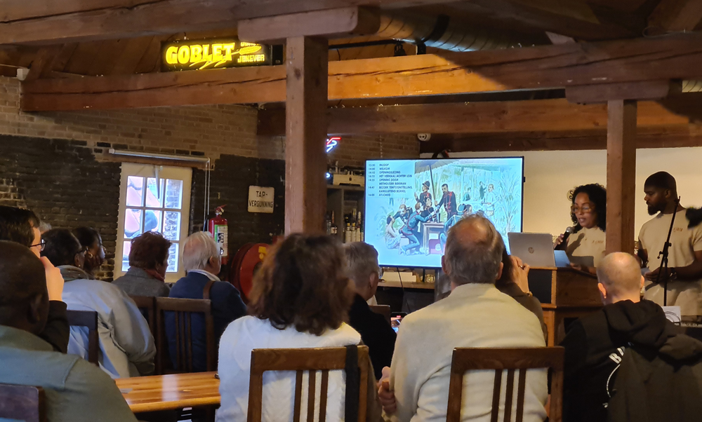 'Bittere erfenis, een gedurfde tentoonstelling'