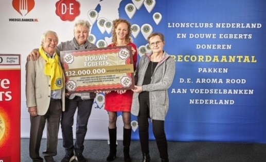 Inzameling koffiepunten levert 567 pakken koffie op voor Voedselbank