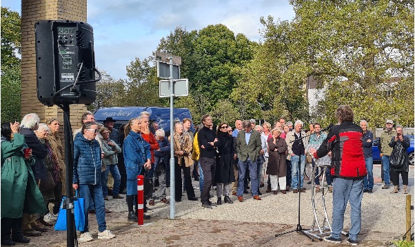 "Hoe is het mogelijk dat u op het water rijden kan?"