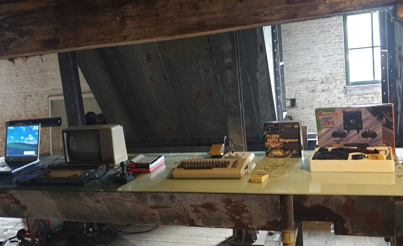 Voor jong en oud: retro computergames spelen