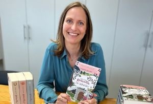 Interview en signeersessie Karin Quint