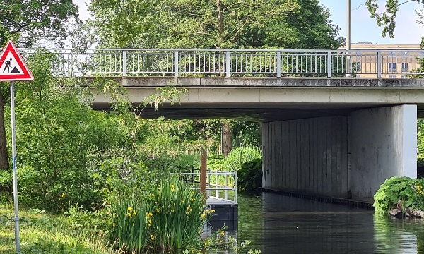 Voorbereidingen zijn getroffen voor herstel van Sportparkbrug