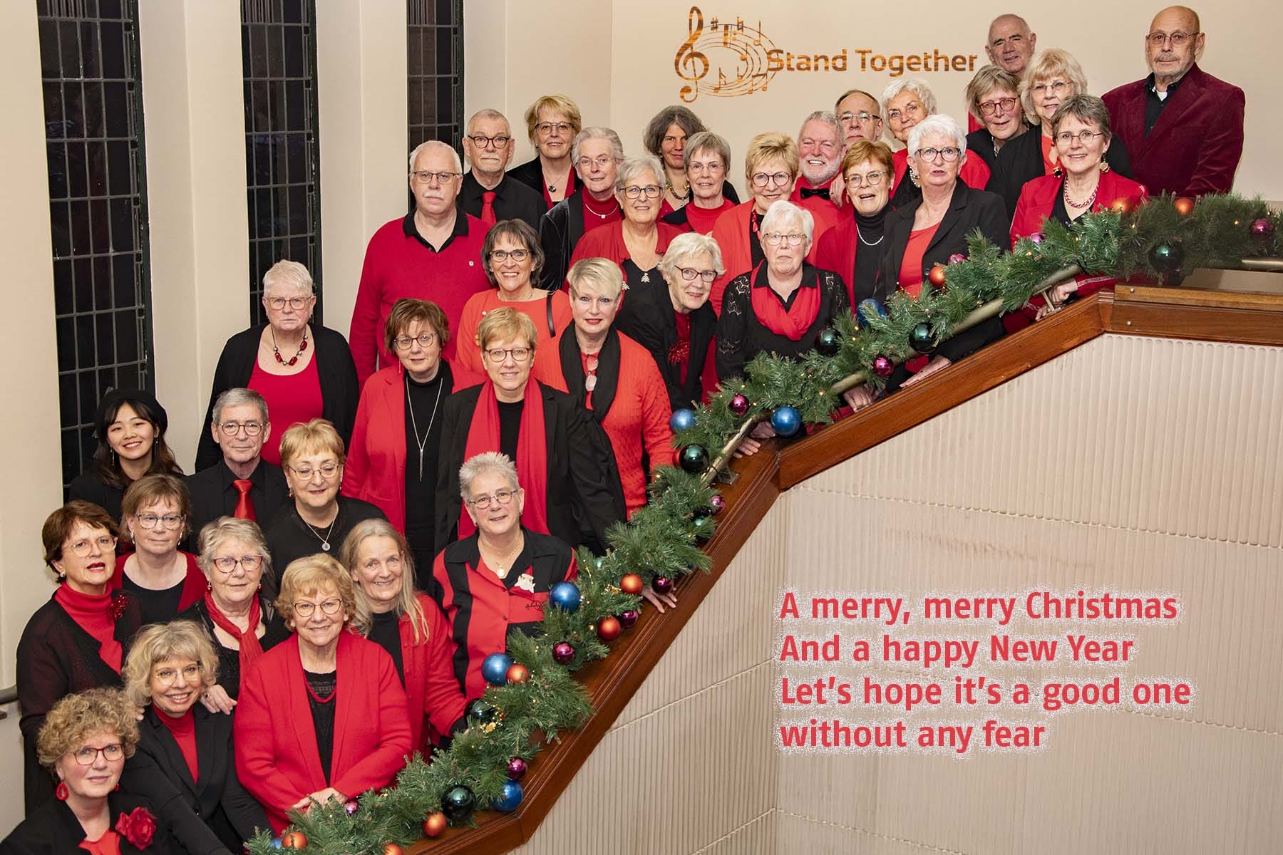 Kerstconcert Stand Together