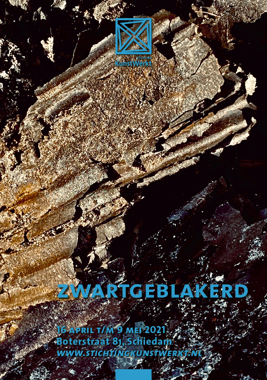 'Zwartgeblakerd', met sporen van vuur waarin we onze geschiedenis herkennen