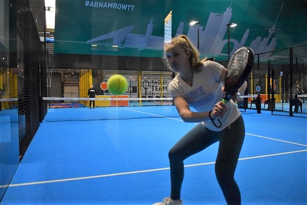 Open padeltoernooi met nationale top in Schiedam Noord