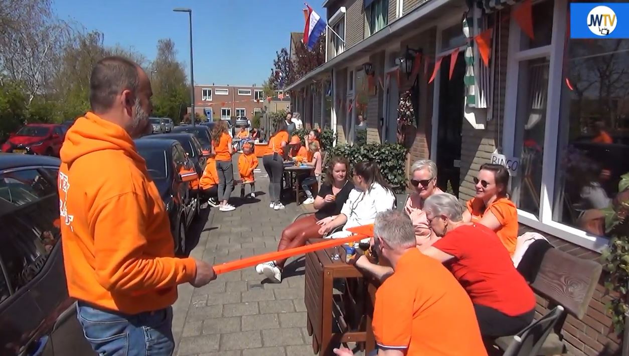 Een rondje Koningsdag Schiedam