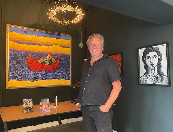 Je kunt ook vandaag buurten bij kunstenaars