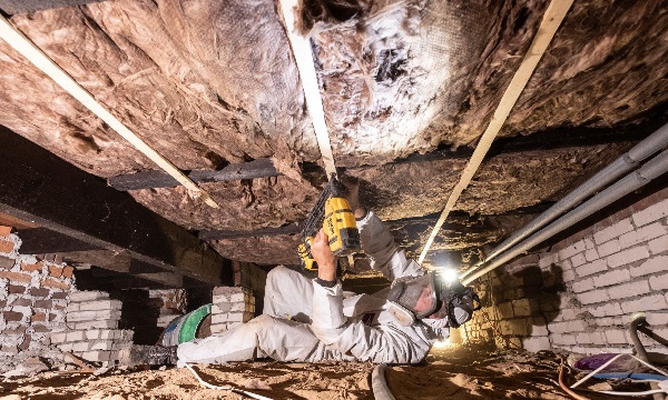 Start van de inkoopactie vloer- en spouwmuurisolatie Servicepunt Woningverbetering