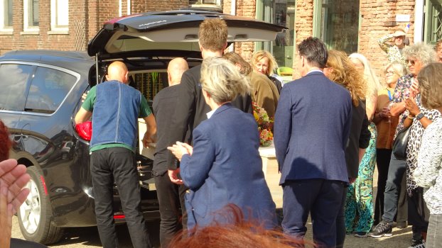 Nederlandse Top 40 bij afscheid Jan de Ligt