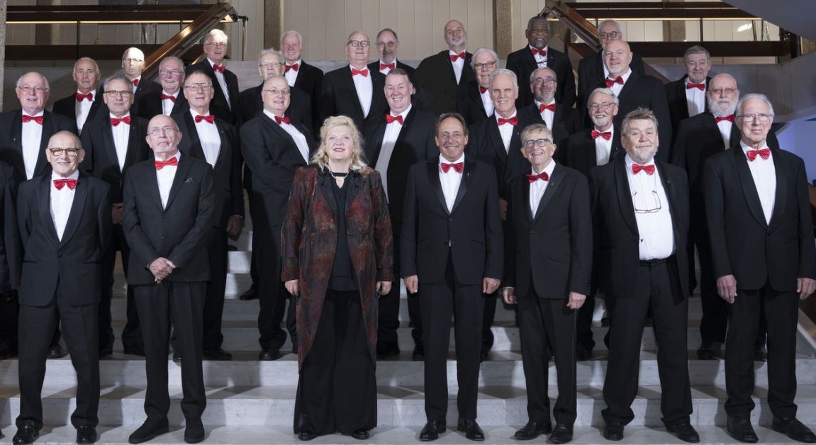 Muzikale middag met mannenkoor Orpheus plus bigband