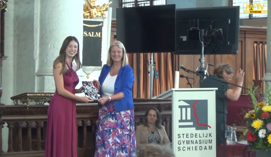 Diplomauitreiking is kers op de taart van gymnasiumopleiding