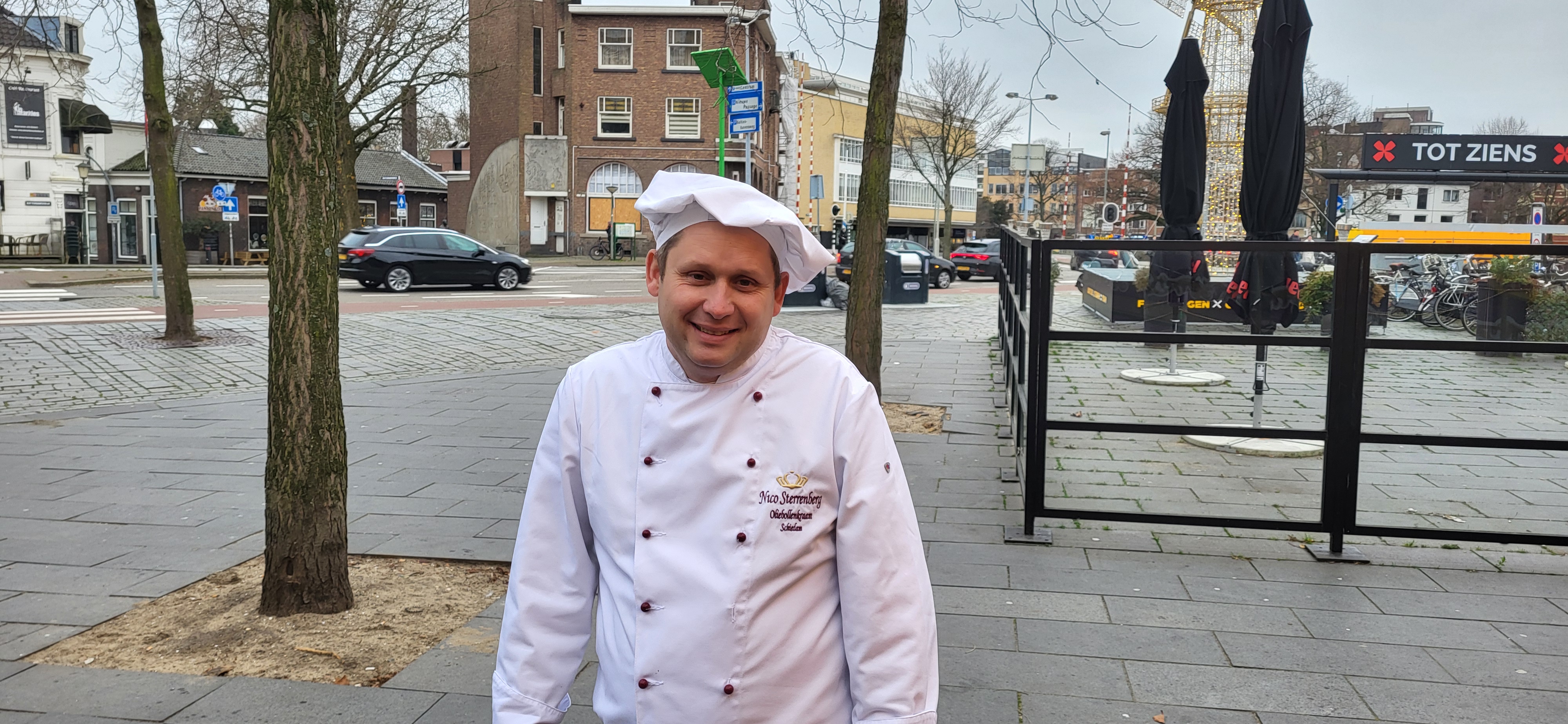 Voorbereiding kerstmarkt in volle gang