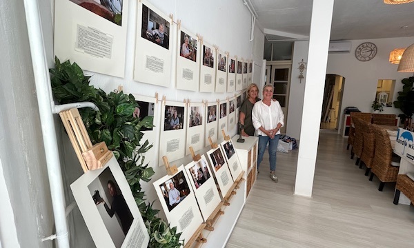 Expositie portretten van senioren uit de Gorzen te zien bij J&S