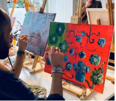 Annelotte Vos: 'Kunst als medicijn'