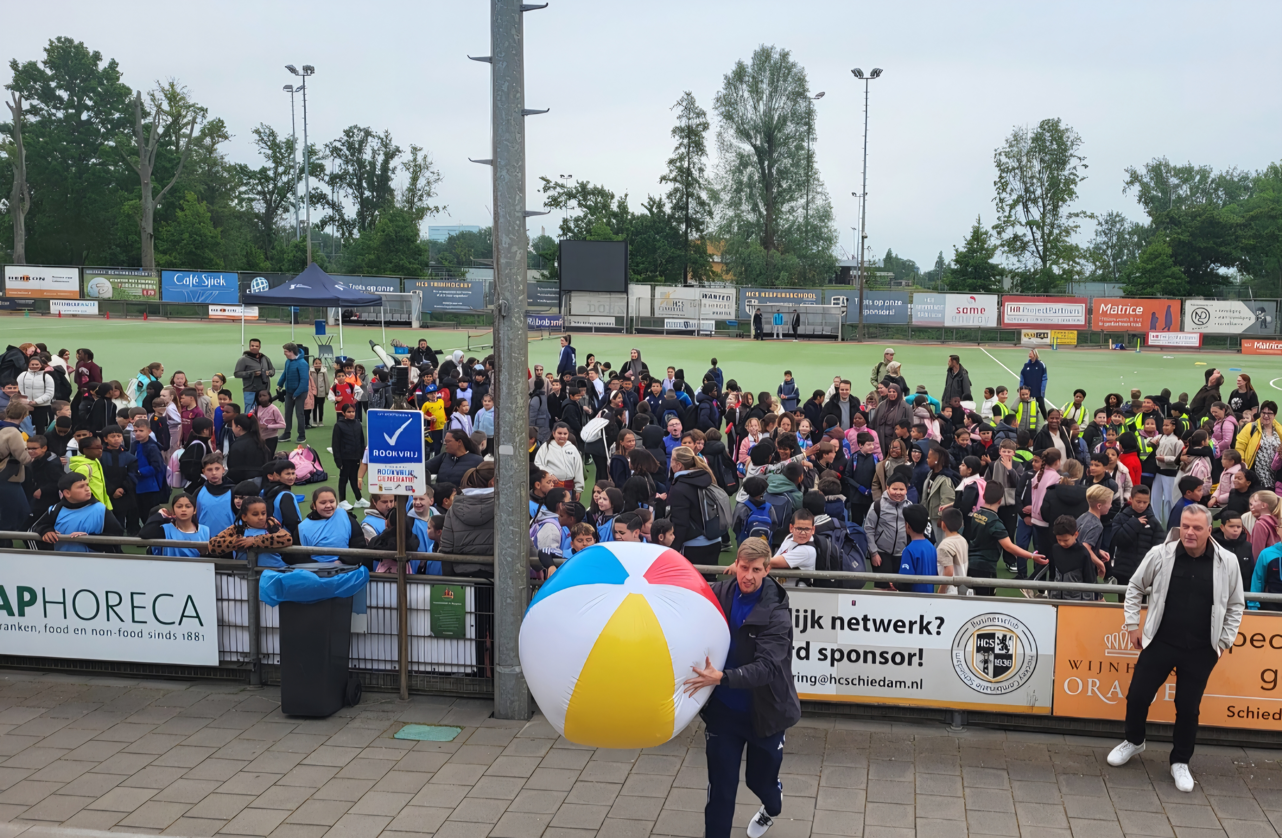 Leuke Schiedamse Sportspelen voor leerlingen