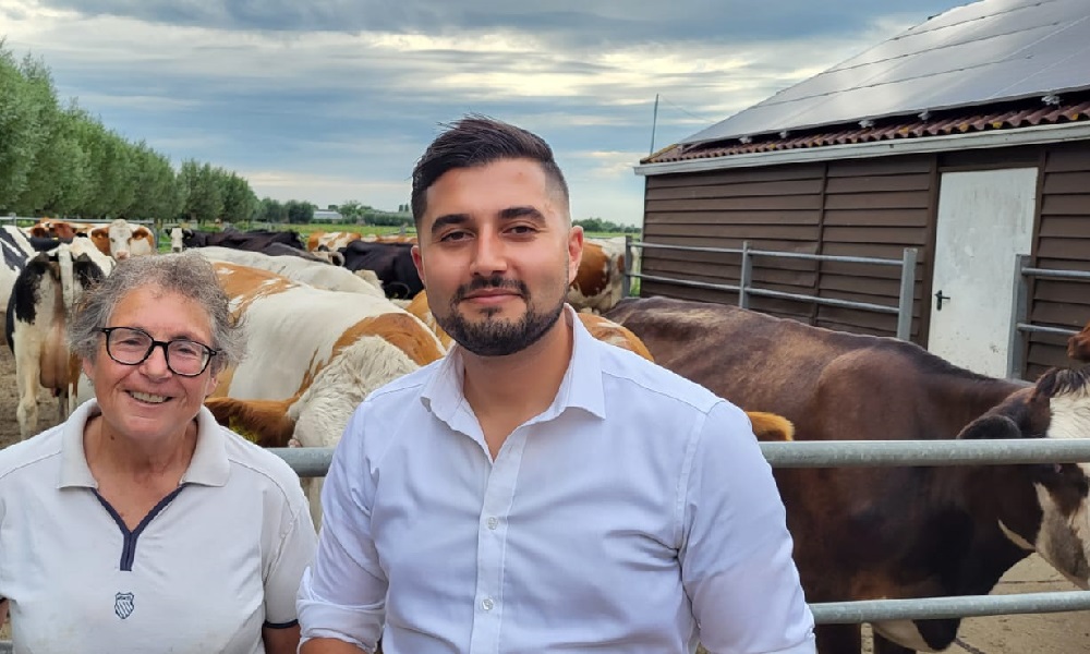 Deze route biedt de gemeente als alternatief