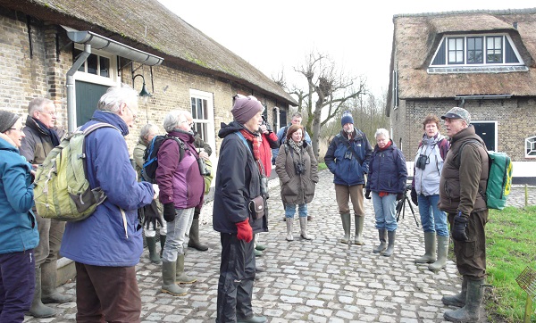 Als vroege vogel hoor je de vogels uit volle borst zingen