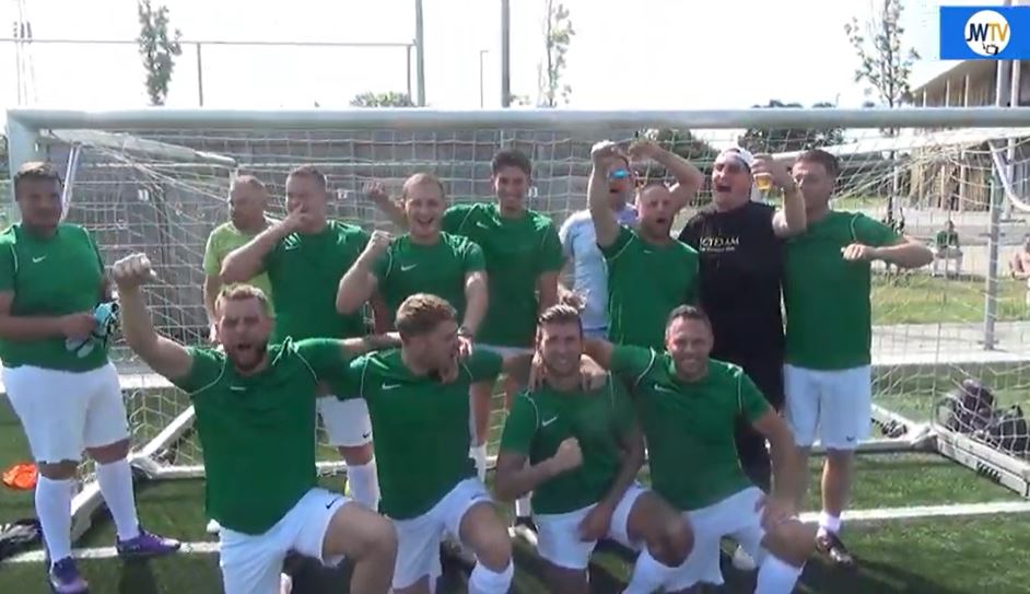 Toernooi Café De Nieuwe Brug bij SVV voor 'Spieren voor Spieren'