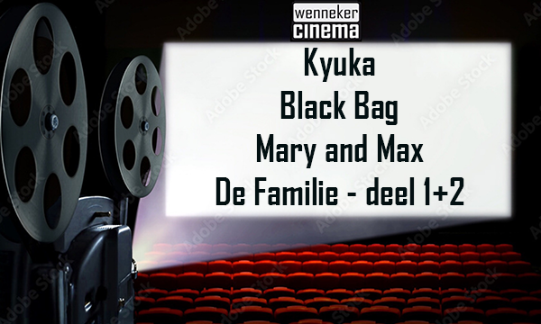 Filmweek 24. Overzicht films van 12 t/m 18 juni