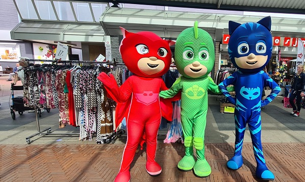 Vreemde figuren gespot in Spaland