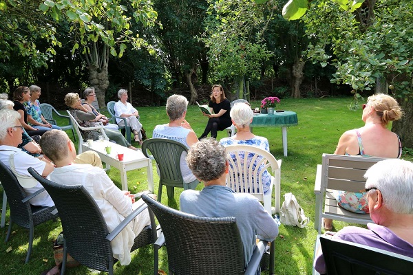 Poëziefestival 'Dichter bij de Boerderij'