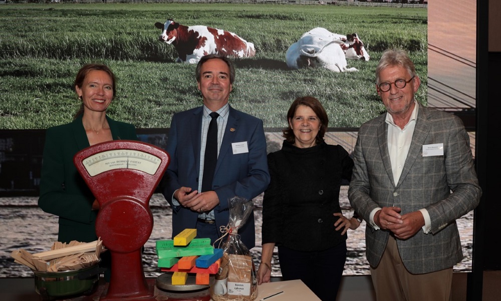 'Groenblauwe oase met ruimte voor landbouw, natuur en recreatie'