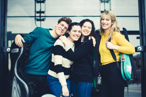 Butter Quartet presenteert verrukkelijke muziek uit 18e eeuw