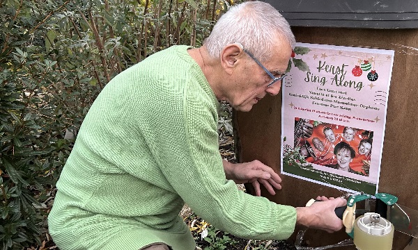 Ad Groenewegen wil 1000 man / vrouw zingend op de been krijgen 