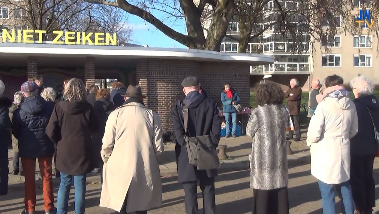 'Hier kun je bijna de schepen aanraken!' 