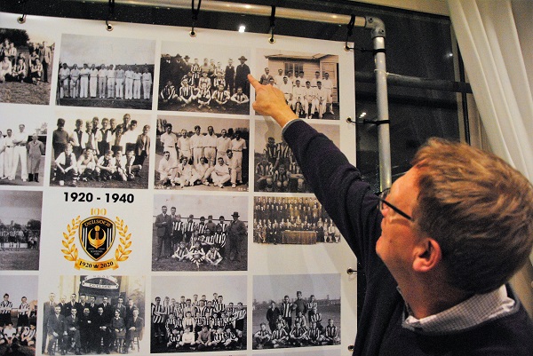 101-jarig Excelsior‘20 ontvangt koninklijke erepenning