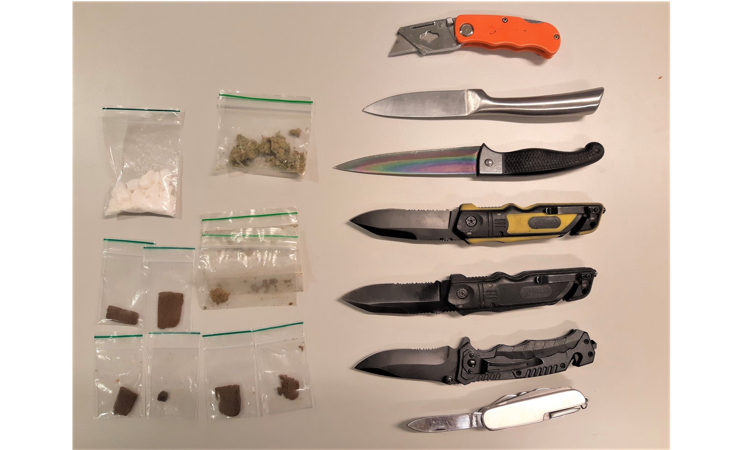 Ook in Vlaardingen wordt preventief op wapens gefouilleerd