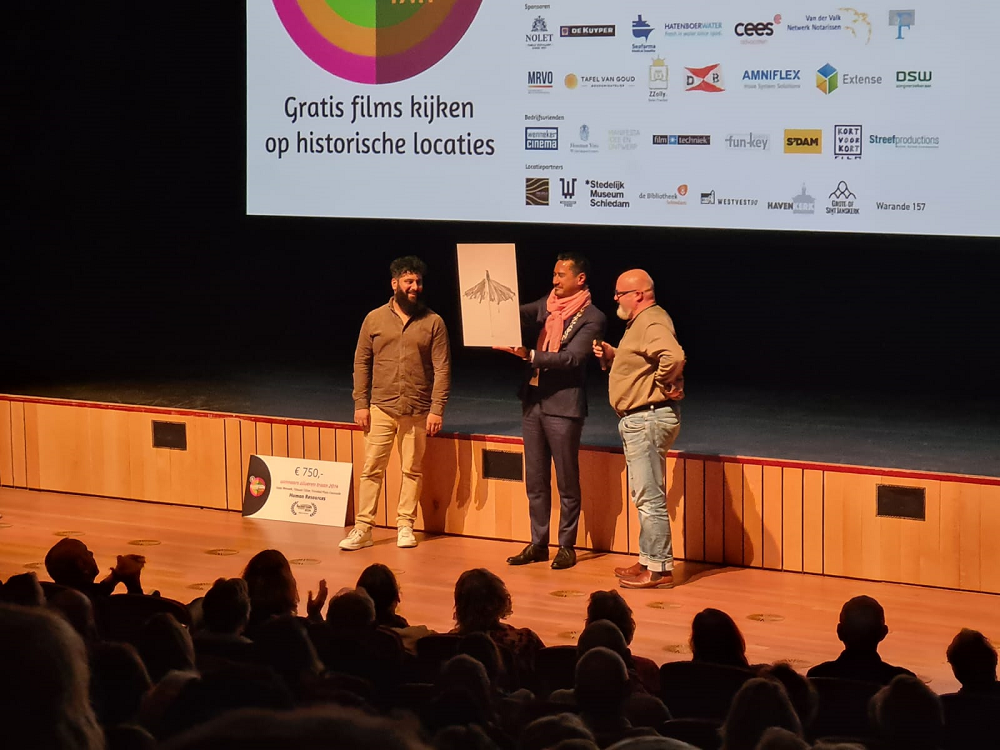 Korte film met morbide karakter wint filmprijs Schiedam