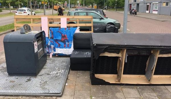 'Neem je verantwoordelijkheid en ruim je eigen rommel op'