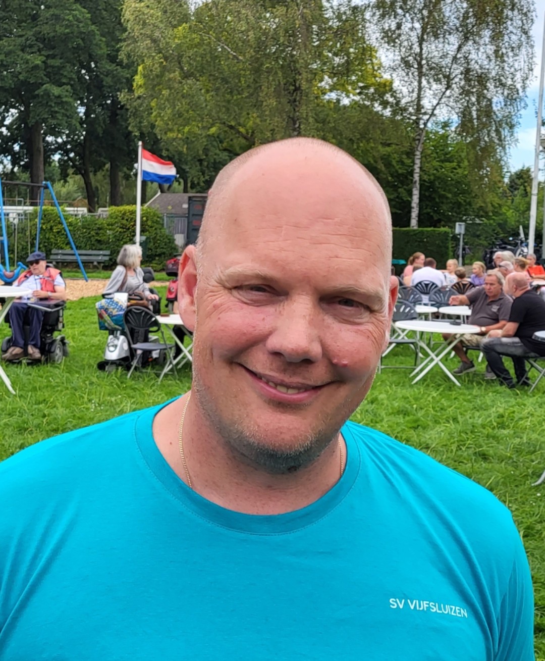 Volkstuinders Vereniging Vijfsluizen viert 55 jaar