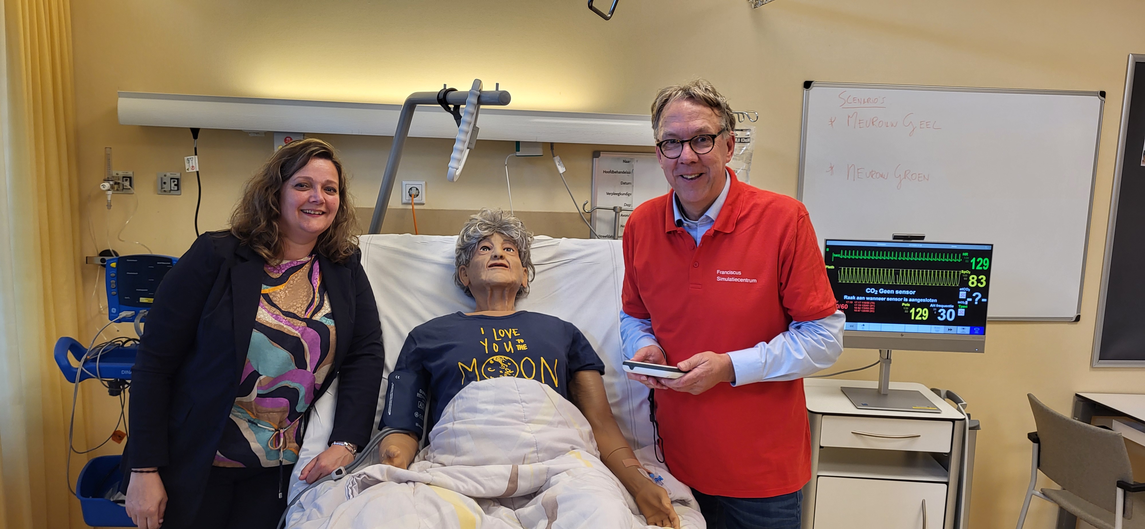 Uniek simulatiecentrum voor Franciscus Vlietland