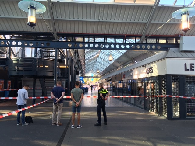 Albert Heijn Spaland na explosie nog niet open