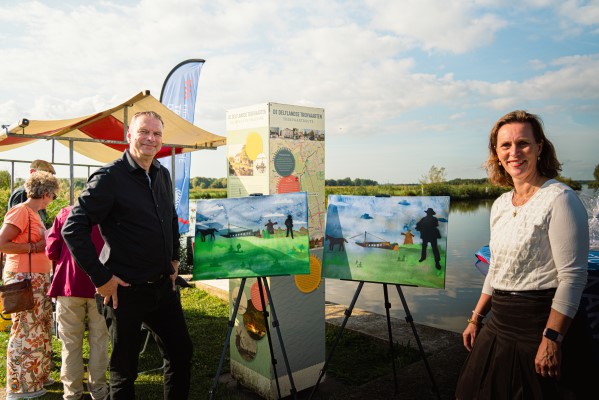 Laatste trekvaart-event begin oktober in Schiedam
