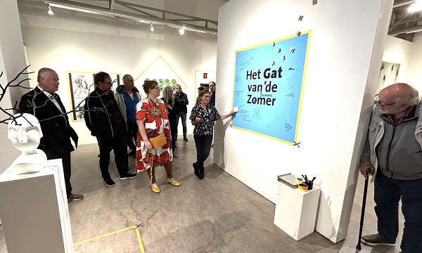  'Het Gat van de Zomer' is nu officieel geopend