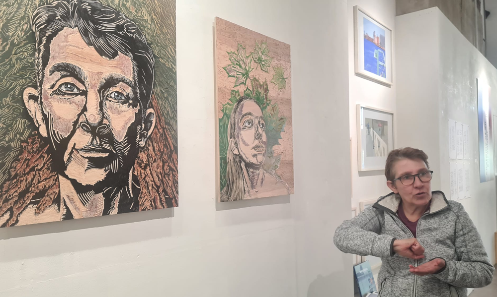 Elke kunstenaar heeft een geheel eigen verhaal