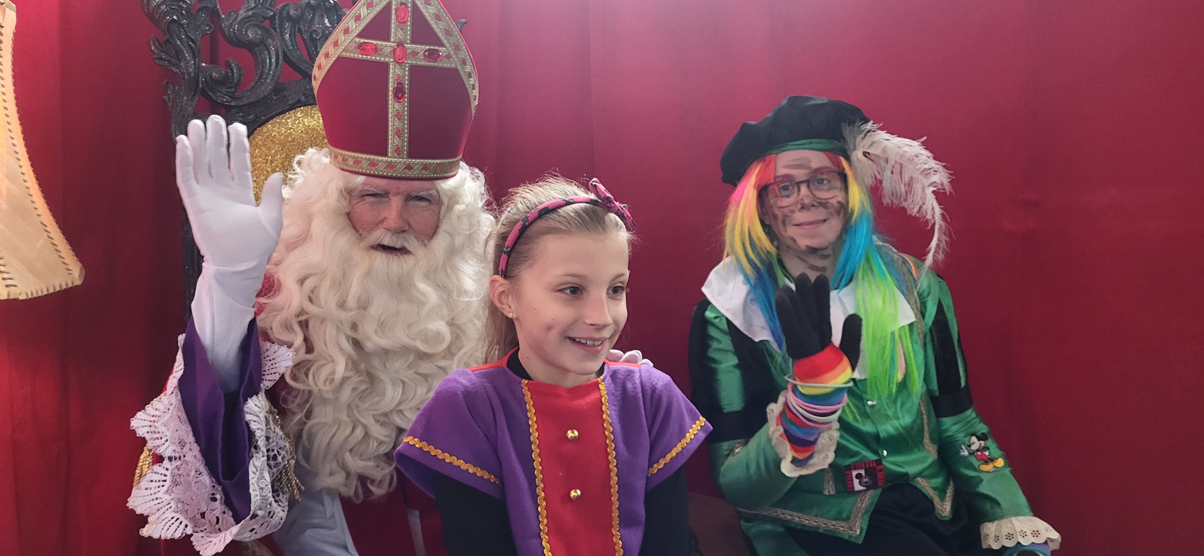 Sinterklaas logeert bij Hotspot Hutspot