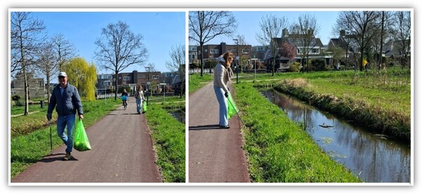 “ZwerfafvalpAkker met De Vrienden van Park Kethel”